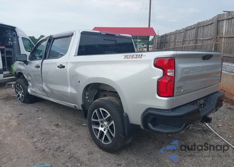 2020 Chevrolet Silverado 1500 4Wd Short Bed Lt Trail Boss из США, поврежденный, VIN 3GCPYFED0LG387333